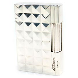Autre Marque Accendino Dupont Gatsby con logo a forma di diamante
