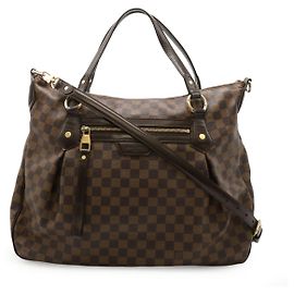 Bolso 2 en 1 Louis Vuitton Evora GM Damier