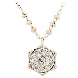 Autre Marque Collar de diamantes Estelle Au750