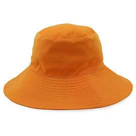 Sombrero tipo bucket de poliéster nylon con logo H de Hermès