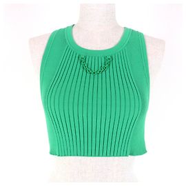 Top sin mangas Louis Vuitton de rayón
Top de rayón