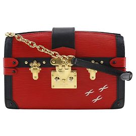 Borsa Trunk Clutch Epi 2 in 1 Louis Vuitton