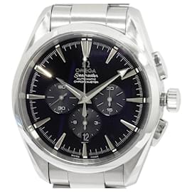 Omega Seamaster Aqua Terra Chronograph aus Edelstahl