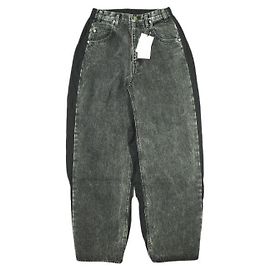 Autre Marque Jeans de mezclilla de nylon combinado con decoloración química Stein