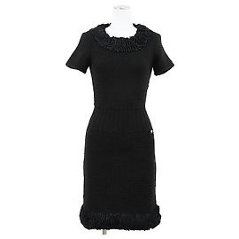 Chanel Strickkleid