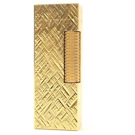 Dunhill Crosscut Square Lighter - Alfred Dunhill
