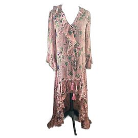Autre Marque Vestido ANJUNA con estampado floral rosa