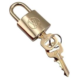Lucchetto Louis Vuitton n. 315 con 2 chiavi Oro