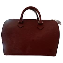 Speedy 30 in pelle Epi - Louis Vuitton