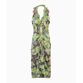 Emanuel Ungaro Vestido de noite Ungaro, modelo Flora Print SS2008