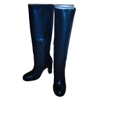 Autre Marque OFFICINE GENERALE Jeanne Stiefel Schwarz