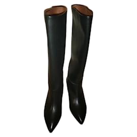 Botas Sandie 50 de piel negra Jerome Dreyfuss