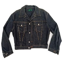 Jean Paul Gaultier Vintage Jeansjacke von Junior Gaultier