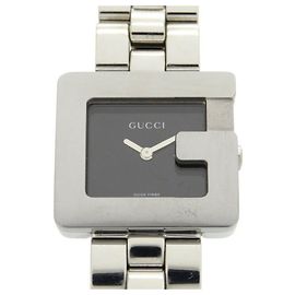 Relógio de pulso em aço inoxidável com quartzo Gucci 3600L