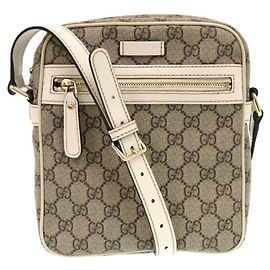 Borsa a Spalla Gucci GG Supreme Marrone