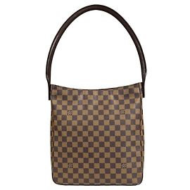Bolso de Hombro Looping GM Damier Louis Vuitton