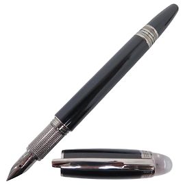 MONTBLANC STARWALKER FÜLLFEDERHALTER MIT HARZPATRONEN + ETUI