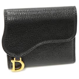 Cartera Dior Saddle Lotus de piel de cabra