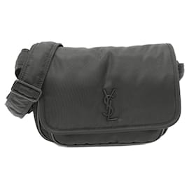 Sac à bandoulière Niki Small Messenger en polyamide Saint Laurent 776611 FACKH 1000 - Yves Saint Laurent