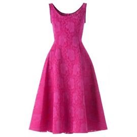 Abito in Pizzo Fucsia Lanvin – Nuovo con Etichette