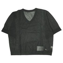 Autre Marque TOP DE PUNTO TRANSPARENTE CON CUELLO EN V CLANE
Top de punto