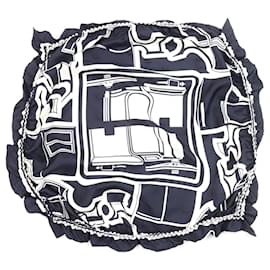 Seidenschal COUPES TATTOO von Hermès