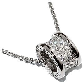 Bulgari Collana Pendente Bvlgari B.zero1 Au750 con Diamante