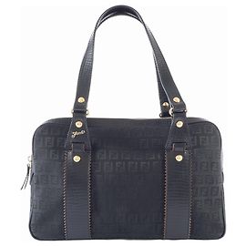 Borsa in tela Zucca di Fendi