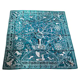 Hermès 130 Seidenschal Bandana