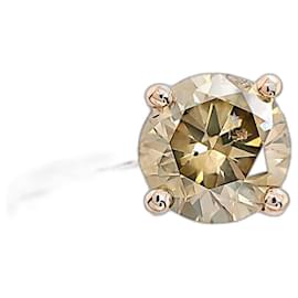 Solitärring aus Roségold mit 1,01 ct Diamant - Autre Marque
