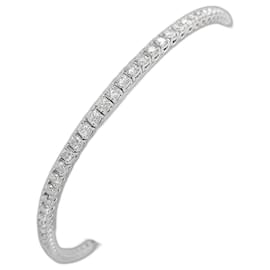Autre Marque Bracciale in oro bianco e diamanti da 2,50 ct
