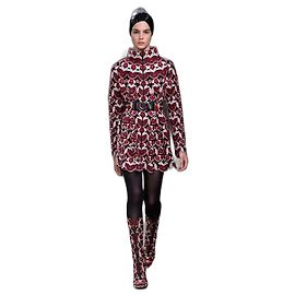 Gonna Alaïa, modello caleidoscopico FW2017-2018