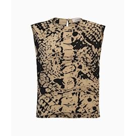 Top Yves Saint Laurent, modèle Éclat Graphique FW2008 par Stefano Pilati.