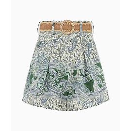 Zimmermann Short Zimmerman, modelo Ottie Paisley