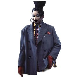 Jean Paul Gaultier Jacke, Modell Pinstripe Rebel Circa 2001.