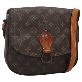 LOUIS VUITTON Borsa a Spalla Monogram Saint Cloud GM M51242 LV Auth 129618