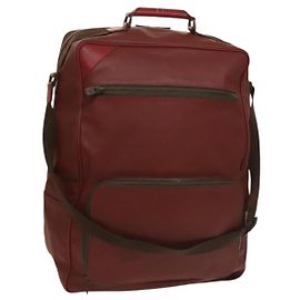 LOUIS VUITTON LV Cup Challenge Schultertasche Rot LV Auth bs28142