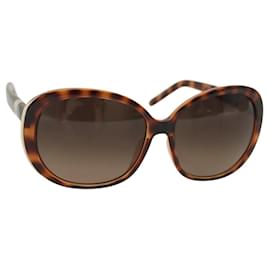 Gafas de sol Chloe de plástico marrón Auth BA4546 - Chloé