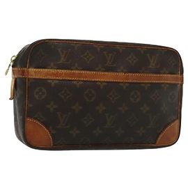 LOUIS VUITTON Clutch Compiegne 28 M51845 LV Auth th6288