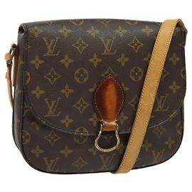LOUIS VUITTON Borsa a Spalla Monogram Saint Cloud GM M51242 LV Auth 139343