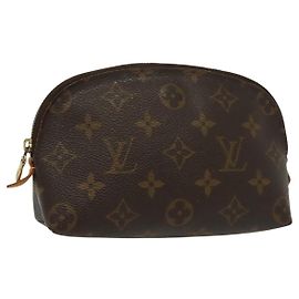 LOUIS VUITTON Pochette Cosmetica Monogram PM Pouch M43998 LV Auth 136628