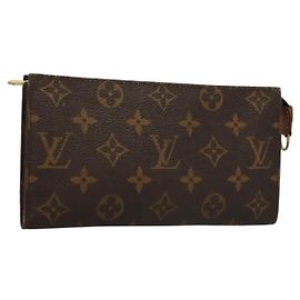 LOUIS VUITTON Monogram Bucket GM Accessoire Tasche LV Auth 133358