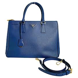 Borsa in pelle Saffiano Galleria di Prada
