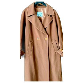 Abrigo 3/4 de lana y cachemira Burberry