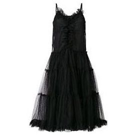 Autre Marque Isabelle Blanche Tüllkleid