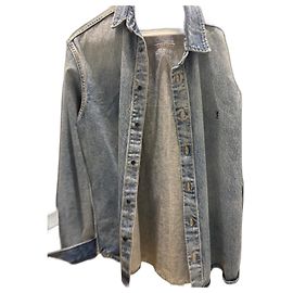 Klassische Jeansjacke von Saint Laurent