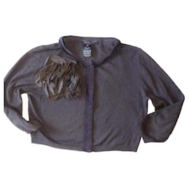 Kleiner grauer Cardigan Max Mara