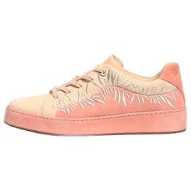 Loro Piana Sneakers in suede Pink Nuages - taglia EU 38 (UK 5)