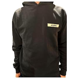 Jacquemus Hoodie schwarz aus Baumwolle für Herren