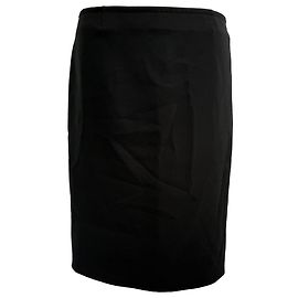Gonna a matita midi Joseph in poliestere nero
